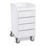 TrippNT White Compact Cart