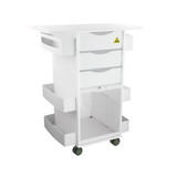 TrippNT MRI Core Cart Extended Top with Sliding Door