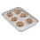 Aspire Baking Sheet with Rack Set, Stainless Steel Cookie Sheet and Cooling Rack