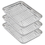 Aspire Baking Sheets and Racks Set, Stainless Steel Oven and Dishwasher Safe Wire Rack, Easy Clean