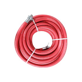 JGB Hose 001-0121-0050I.JGB Eagle Air Jack Hammer Hose 3/4-In. X 50-Ft. 300 PSI - Red