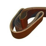 Virginia Abrasives 008-32496.VAB 120 Grit Belts - Portable 3-In. X 24-In. - Box of 10