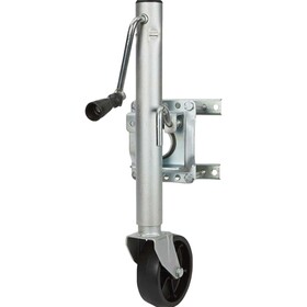 Ironton 104481.IRO Bolt-On Sidewind Marine Swivel Jack - 1000 Lb & Chrome