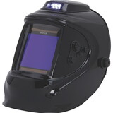 Klutch MonsterView 1400 Auto-Darkening Welding Helmet with Light and Fan