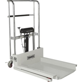 Roughneck Ultra Low-Profile Lift Table Cart - 1000-Lb Capacity
