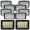 K&M 2620 Complete Case IH 9100-9300 Series/Steiger LED Light Kit