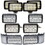 K&M 2624 Complete Case IH MX Series Maxxum LED Light Kit