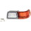 K&M 2627 Case IH JX-Magnum-MX-MXM LED Left-Hand Amber Front Cab Light
