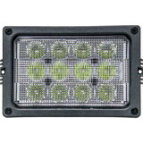 K&M 2653 MacDon M/John Deere Windrower LED Inner Upper Cab Light - Hi/Lo