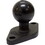 K&M 2661 Ram Mount 1" Ball - Diamond Base