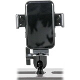 K&M 2670 Automatic Wireless Phone Charging Mount for Tractor Cab Monitor Bracket