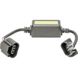 K&M 2739 KM LED H13 Bulb Headlight CANbus Warning Canceler Adapter