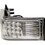 K&M 2788 Ford-New Holland 70 Genesis Series LED Left-Hand Wraparound Hood Light - Hi/Lo