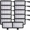K&M 2796 Complete John Deere 8000(T)-8010(T) Series LED Light Kit