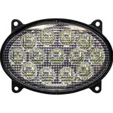 K&M 2805 Buhler/Versatile/John Deere 8020-9030T Series LED Oval Hood Light
