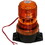 K&M 2810 KM LED Amber Warning Beacon Light with Fixed Mount