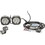 K&M 2895 John Deere Gator RSX/XUV Series LED Spot Light Kit, Price/EA