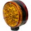 K&M 2922 Allis Chalmers/John Deere LED Double-Sided Flashing Light - Amber/Red