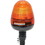 K&M 2932 KM LED Amber Warning Beacon Light