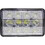 K&M 2955 John Deere 6000-7010 Series LED Hood Light - Hi/Lo