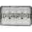K&M 2957 John Deere 4060-9000 Series LED Fender Light - Hi/Lo