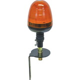 K&M 3038 KM LED Amber Warning Beacon Light with K&M Mirror Mounting Bracket