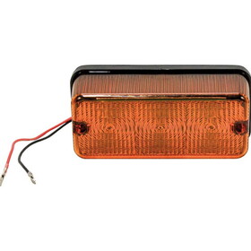 K&M 3108 Case IH/IH/NH/Versatile LED Flashing Amber Cab Light