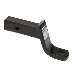 Ultra-Tow 32592 Hollow Steel Ball Mount Class IV - 4-In. Drop - 6,000-Lb. Tow Weight - 8-In. Shank