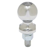 Ultra-Tow 32713 Chrome Hitch Ball 1-7/8-In. Ball - 5/8-In. Dia. X 1-3/4-In .L Shank - 2000-Lb. Cap
