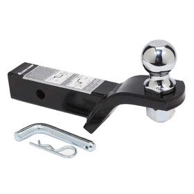 Ultra-Tow 33458 2-In. Towing Starter Kit - Class III - 6000-Lb. GTW - 2-In. Drop