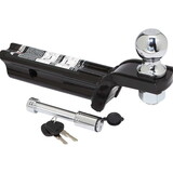 Ultra-Tow 33587.ULT XTP Receiver Hitch Starter Kit - Class III, 2in Drop, 6000 Lb Tow Weight & Locking Hitch Pin