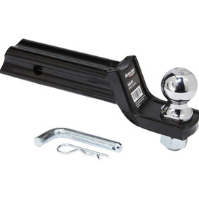 Ultra-Tow 33589.ULT Class III XTP Receiver Hitch Starter Kit - 2in Drop, 6000 Lb Tow Weight & Hitch Pin & Clip