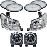 K&M 3553 Complete Kubota M5-M6 Series LED Light Kit