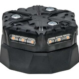 K&M 3559 KM LED Micro Beacon Light with Magnetic Mount & Auxiliary Plug - Class 2