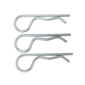 Ultra-Tow 37504 Hitch Pin Clips - 3 Pack - 3-In