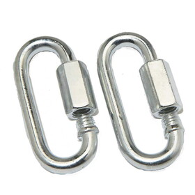 Ultra-Tow 37505 Safety Tow Chain Quick Links - 2 Pack - 5/16-In