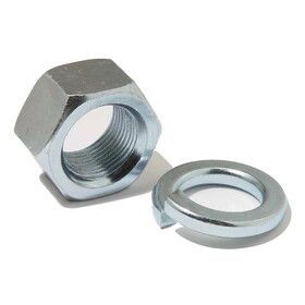 Ultra-Tow 37506 Tow Ball Nut and Washer 1-In.