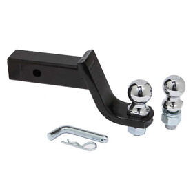 Ultra-Tow 37527 Complete Tow Kit - Class III - Fits 2-In. Receiver - 4-In. Drop