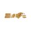 K&M 4003 Lower Cab Kit for Allis Chalmers 8000 Series Tractors - Saddle Tan Vinyl