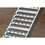 Ultra-Tow 41156.ULT 6ft Folding Arched Steel Loading Ramp Set - 1000 Lb