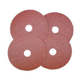 Virginia Abrasives 420-47024.VAB 24 Grit Discs - Resin Fiber 4-1/2-In. X 7/8-In. - Box of 25