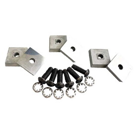 Virginia Abrasives 421-80002.VAB Tapered Carbide Scraper Replacements - Box of 6