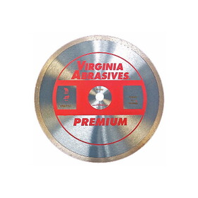 Virginia Abrasives 425-02992.VAB Blade - 10-In. Premium - Continous Rim Wet Granite/Marble
