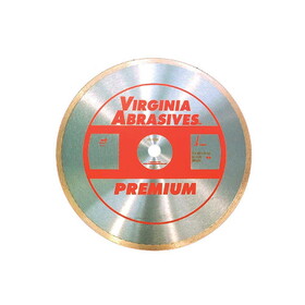 Virginia Abrasives 425-03104.VAB Blade - 7-In. Premium - Continous Rim Wet Granite/Marble