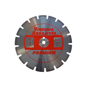 Virginia Abrasives 425-04173.VAB Blade - 18-In. General Purpose Cured Concrete - 18 X .125 X 1