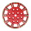 Virginia Abrasives 425-07435.VAB 10-In. Grinding Head - 20 Segment - Hard Bond - Coarse/Medium