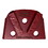 Virginia Abrasives 425-07850.VAB Double Cuboid Soft Bond - Red - Box of 3