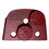Virginia Abrasives 425-08000.VAB Double Dot Soft Bond - Red - Box of 3