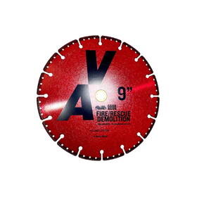 Virginia Abrasives 425-08408.VAB Blade - 9-In. Multi-Purpose Concrete - 9-In. X 7/8-In. -5/8-In.