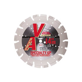 Virginia Abrasives 425-08864.VAB Blade - 14-In. PRM Specialty General Purpose - 14-In. X .125-In. X 1-In./20mm